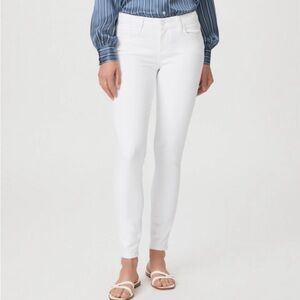 NWOT Paige Verdugo Ultra Skinny White Jeans | 30